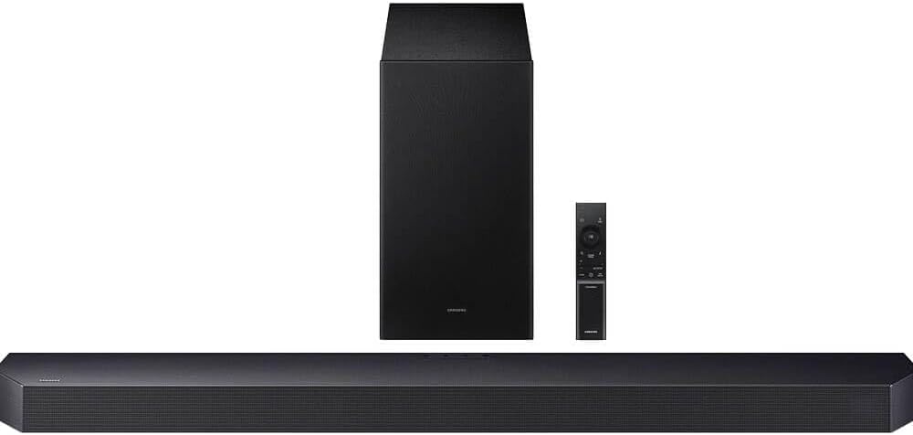 Samsung HWQ600F 3.1.2 Channel Soundbar with Wireless Subwoofer