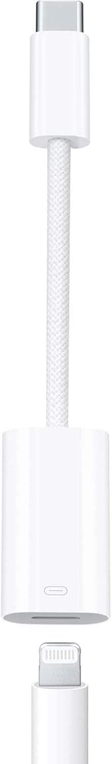 Apple MFi Certified Fast Charging USB-C to Lightning Adapter by esbeecables