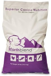 Earthblend Natural Dog Food - Premium Nutrition for Dogs