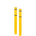 BollardGard 4 in x 52 in 2-Pack Bollard Cover - Durable HDPE