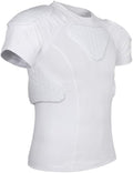 Youth Padded Compression Shirt for Football and Baseball Gear