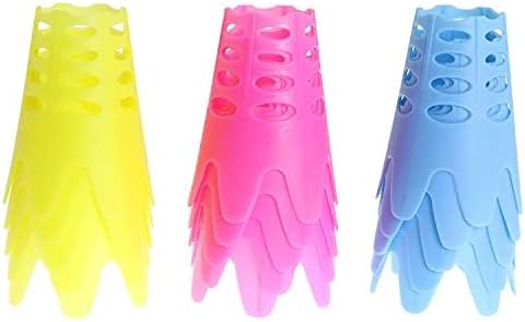Colorful 15PCS Golf Ball Holder Set - Perfect for Indoor Teeing!