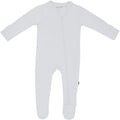 Unisex Zipper Closure Footies Rayon From Bamboo 0-24 Months - Soft Fit