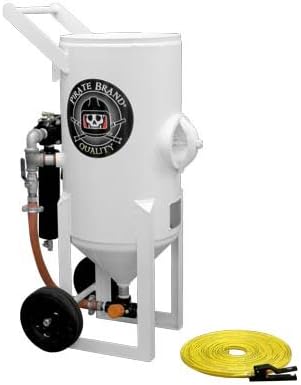Portable Sandblasting Machine 100L - Pressure Release