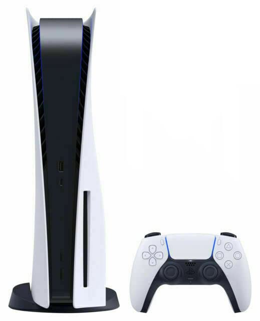 Sony PS5 Disc Console - Immersive 4K Gaming