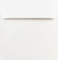 JAM PAPER 8 x 8 Square Invitation Envelopes White - 250 Pack