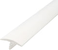 T Moulding for 3/4 in Panels 100 ft Roll - Durable White