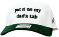 The Mad Hatter Trucker Hat - Premium Embroidered Snapback