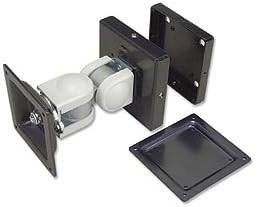LCD Wall Mount Dual Swivel Mount for Optimal Viewing Angles