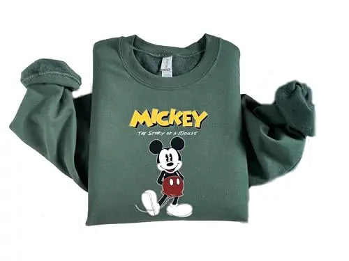 Vintage Magical World Sweatshirt for Unisex, Perfect Gift Idea