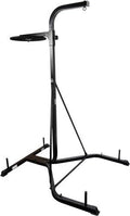 TITLE Heavy Bag & Speed Bag Stand - Stable Home Boxing Rack