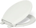 KOHLER Cachet ReadyLatch Round Toilet Seat Soft Close - Easy Clean