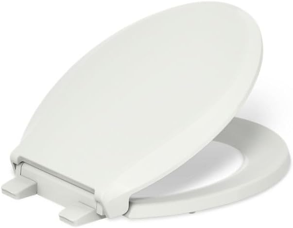 KOHLER Cachet ReadyLatch Round Toilet Seat Soft Close in Dune