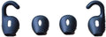 Silicone Ear Hook Pads for Jabra Talk 45 Stealth Boost - Secure Fit