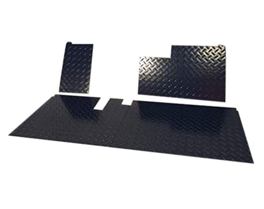 Yamaha G8 G14 G16 G19 G21 G22 Diamond Plate Floor Cover Kit
