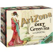 Arizona Diet Green Tea with Ginseng - Refreshing Beverage Choice