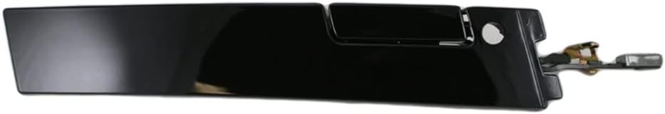 TRQ Left Exterior Door Handle for 1988-1997 Oldsmobile Cutlass