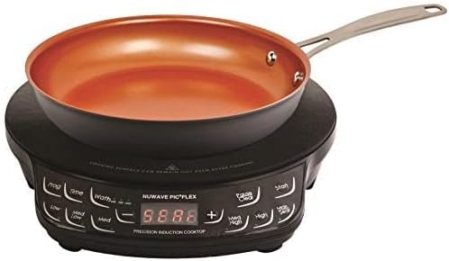 Nuwave PIC Flex Induction Cooktop with 9-Inch Non-Stick Fry Pan