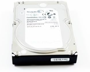 Seagate 4TB SAS Hard Drive - Fast 7.2K RPM Renewed