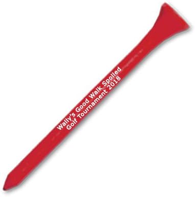 Custom Wood Golf Tees - Personalized for Pride! 