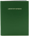 Extra Large Lab Notebook 240 Pages - Green Imitation Leather