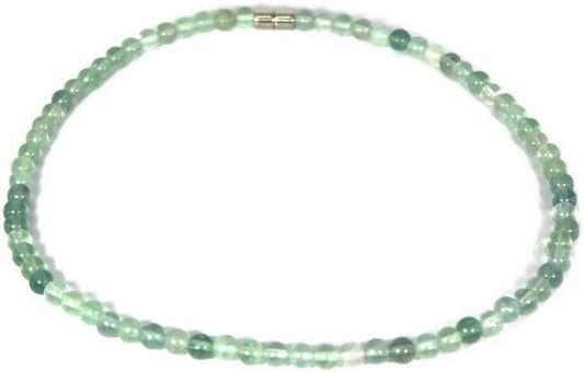 Mens/Womens Gemstone Healing Crystal Necklaces Handmade in USA
