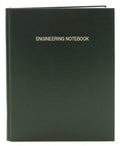 Engineering Notebook - 168 Pages, 1/4 in Grid, Hardbound