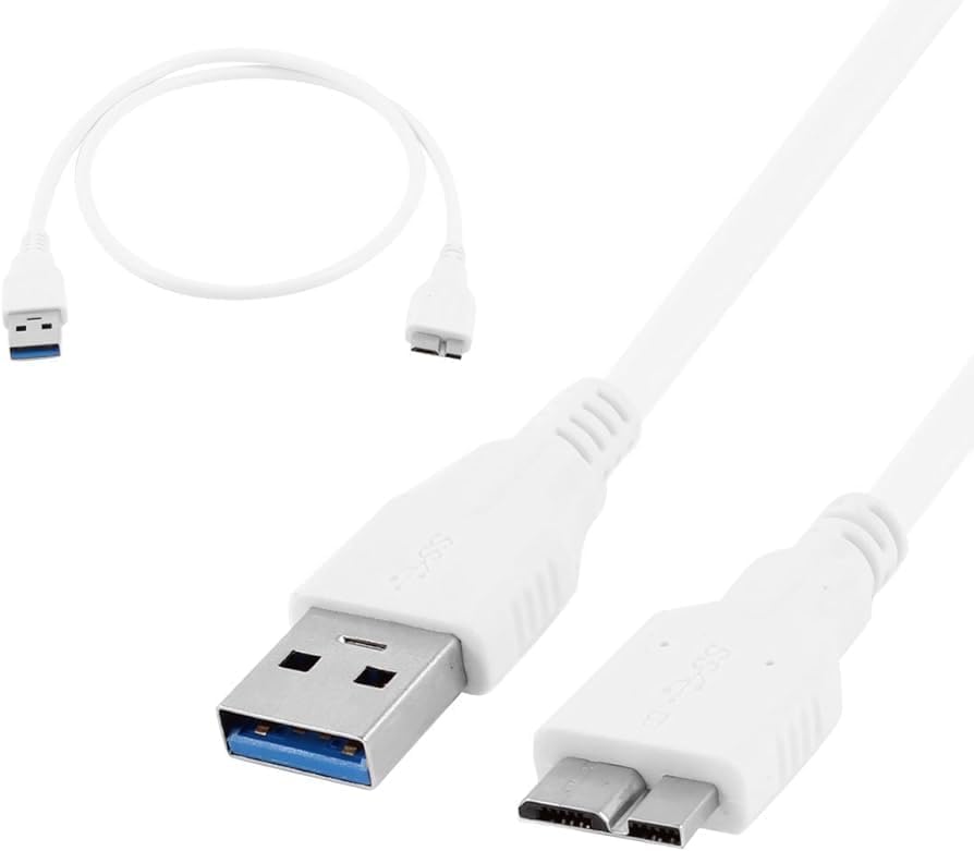 Ultra-Fast BUSlink Micro USB 3.0 Cable, Seagate Compatible