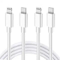 USB C to Lightning Cable 2Pack 6FT - Apple MFi Certified Fast Charge