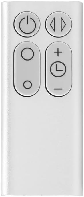 Dyson Air Purifier Fan Remote - Silvery 1pcs