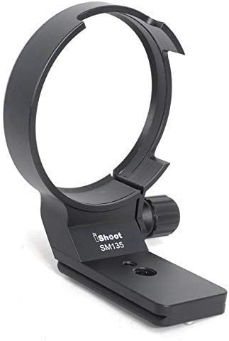 iShoot Full Metal Tripod Mount Ring for Sigma 135mm Lens Support