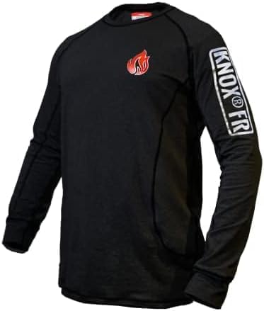 Knox FR Shirts for Men - Lightweight Welding Crew Shirt Review