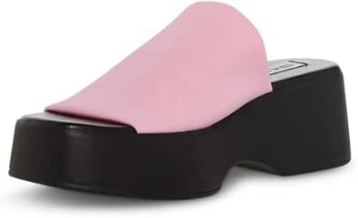 Steve Madden Women's Slinky30 Wedge Sandal for Stylish Comfort