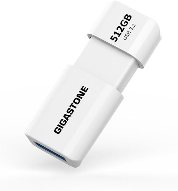 GIGASTONE 512GB Flash Drive with Ultra Fast 120MB/s Speed