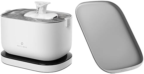 PETLIBRO Cat Water Fountain and Dog Food Mat Bundle for Pets