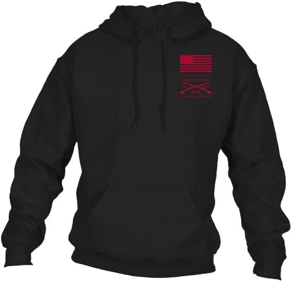 Grunt Style Red Blood Blue Collar Men's Pullover Hoodie Review