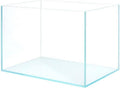 Small Nano Tall Rimless Tank Glass Fish Tank - Clear 2.85 Gal