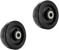 4 in 5 in 6 in Phenolic Wheel 2 in Width - 6 in 2-Pack Heavy Duty