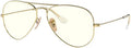 RB3025 Classic Metal Aviator Sunglasses by Ray-Ban with Bonus Kit