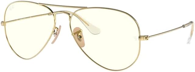 Ray-Ban RB3025 Metal Aviator Sunglasses with Accessory Kit