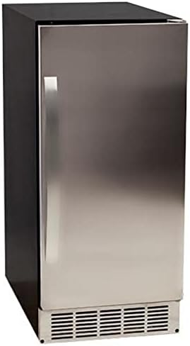 EdgeStar Undercounter Clear Ice Maker - 50 lb. Capacity