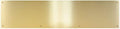 Kickplate BT Brass Tone 4 X 28 - Durable Door Protection