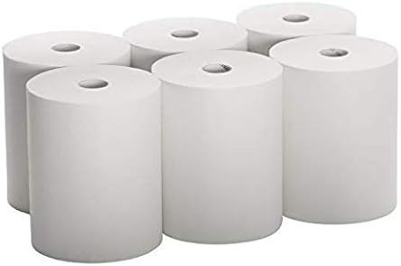 High Capacity Paper Towels for Touchless Dispensers - 6 Rolls