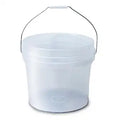EconoHome 3.5-Gallon Clear Bucket Pail Container - Durable Food Grade