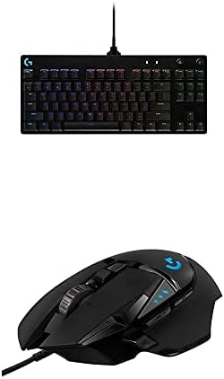 Logitech G PRO Mechanical Gaming Keyboard and G502 HERO Mouse Bundle