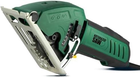 Official ROTORAZER Compact Circular Saw Set for All DIY Projects