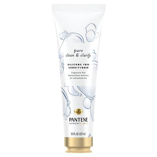 Pantene Pure Clean Conditioner - Silicone & Fragrance Free