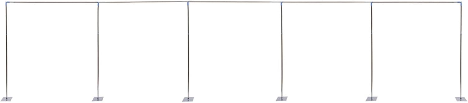 10x50ft Pipe and Drape Backdrop Stand Kit for Events and Parties