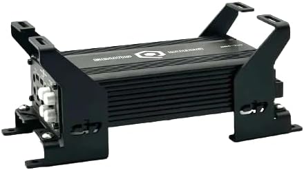 Droppin Hz 2HD Mini 2 Amp Rack for Compact Motorcycle Audio
