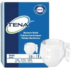 TENA Stretch Bariatric Briefs for Comfort and Security